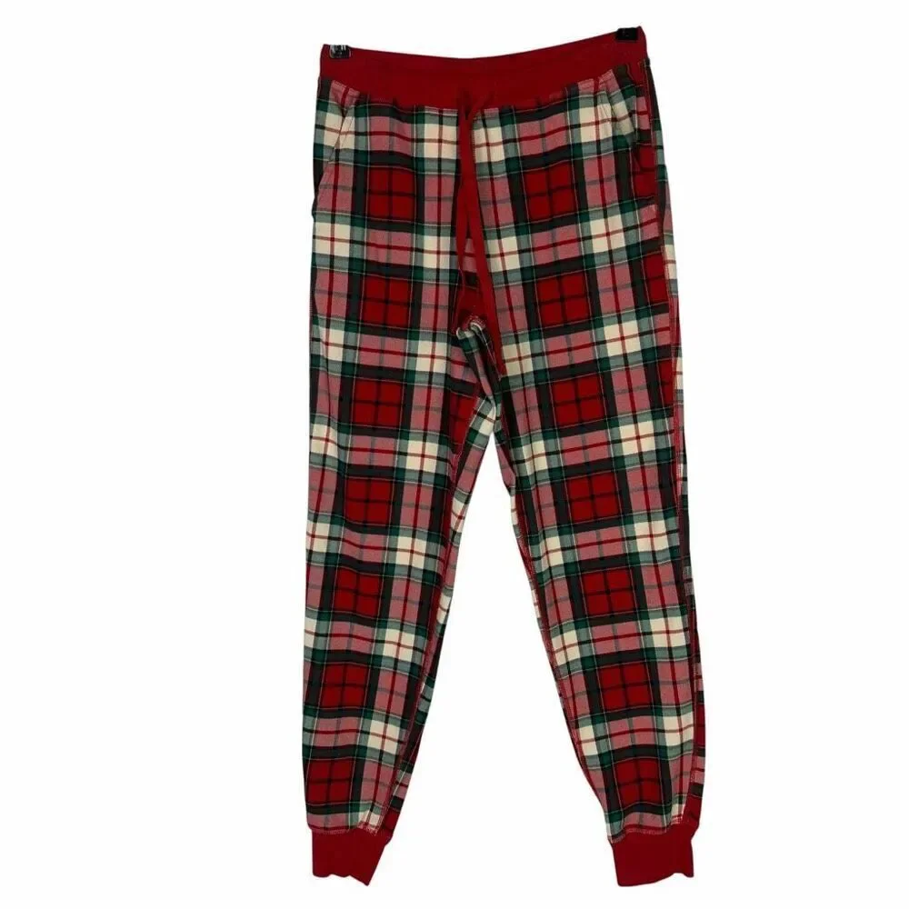 Hanna Andersson Women's XS Holiday Jogger Pajama Pants